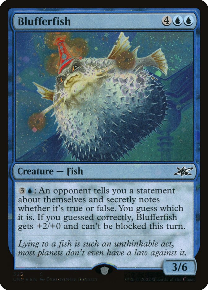 Blufferfish - Magic: The Gathering - MoxLand