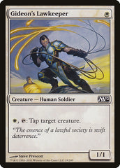 Guardião da Lei de Gideon / Gideon's Lawkeeper - Magic: The Gathering - MoxLand
