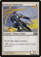 Guardião da Lei de Gideon / Gideon's Lawkeeper - Magic: The Gathering - MoxLand