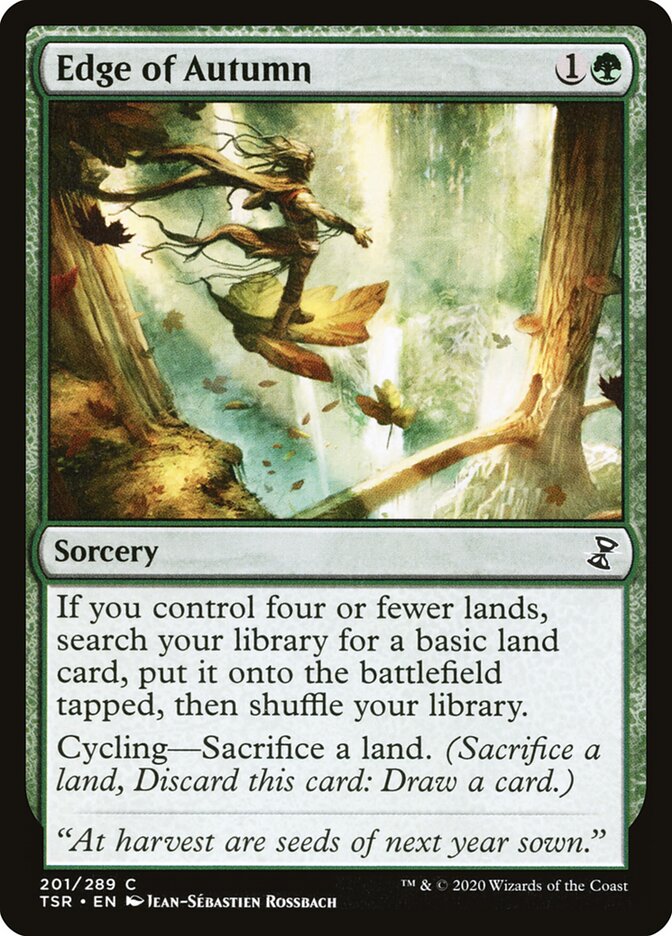 Confim Outonal / Edge of Autumn - Magic: The Gathering - MoxLand