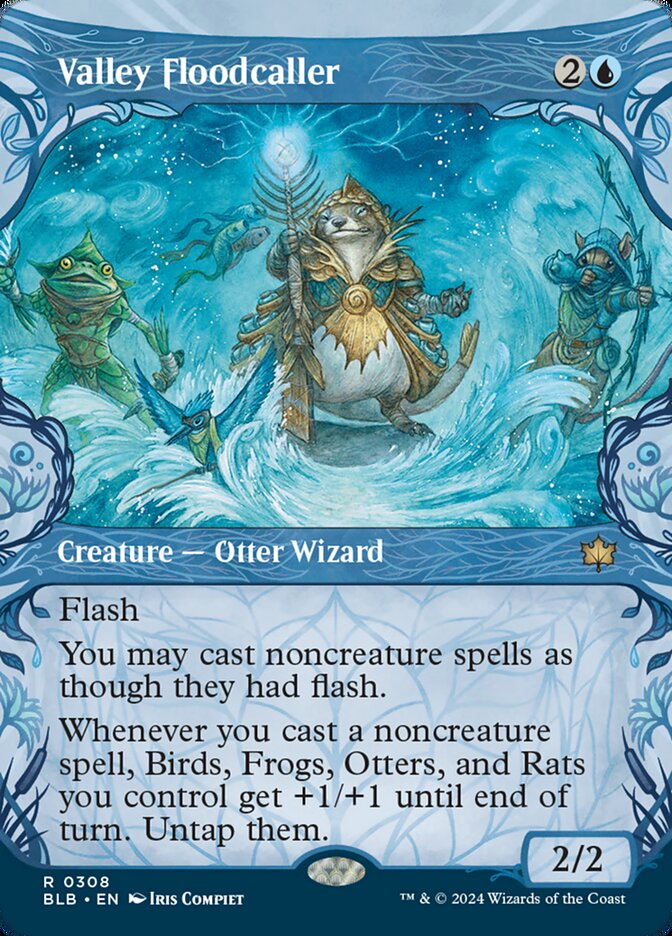 Invocadora de Enchentes do Vale / Valley Floodcaller - Magic: The Gathering - MoxLand