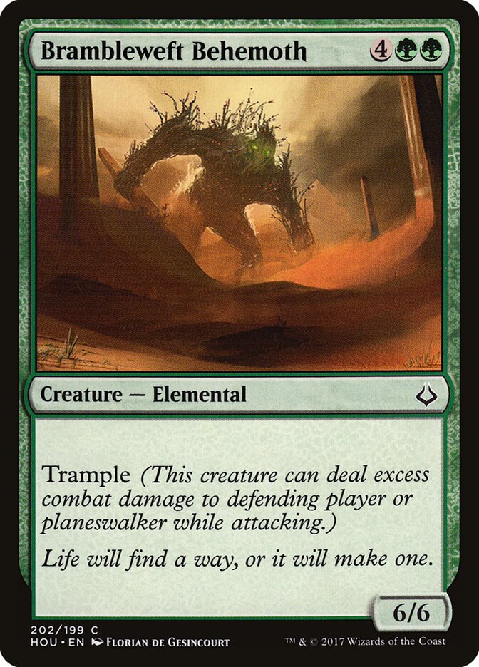 Behemoth Espinheiro / Brambleweft Behemoth - Magic: The Gathering - MoxLand