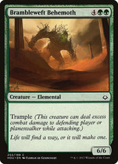 Behemoth Espinheiro / Brambleweft Behemoth - Magic: The Gathering - MoxLand