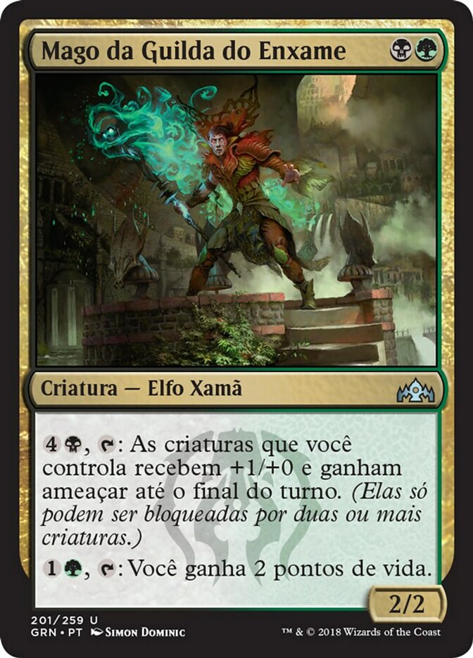 Mago da Guilda do Enxame / Swarm Guildmage - Magic: The Gathering - MoxLand