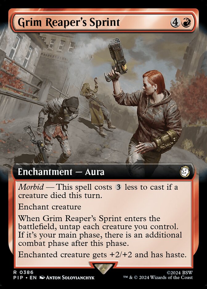 Grim Reaper's Sprint - Magic: The Gathering - MoxLand