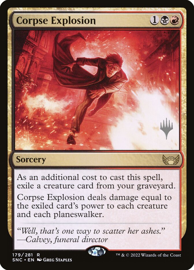Explosão de Cadáveres / Corpse Explosion - Magic: The Gathering - MoxLand