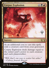 Explosão de Cadáveres / Corpse Explosion - Magic: The Gathering - MoxLand