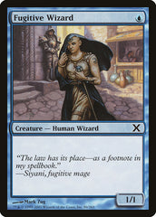 Mago Fugitivo / Fugitive Wizard - Magic: The Gathering - MoxLand
