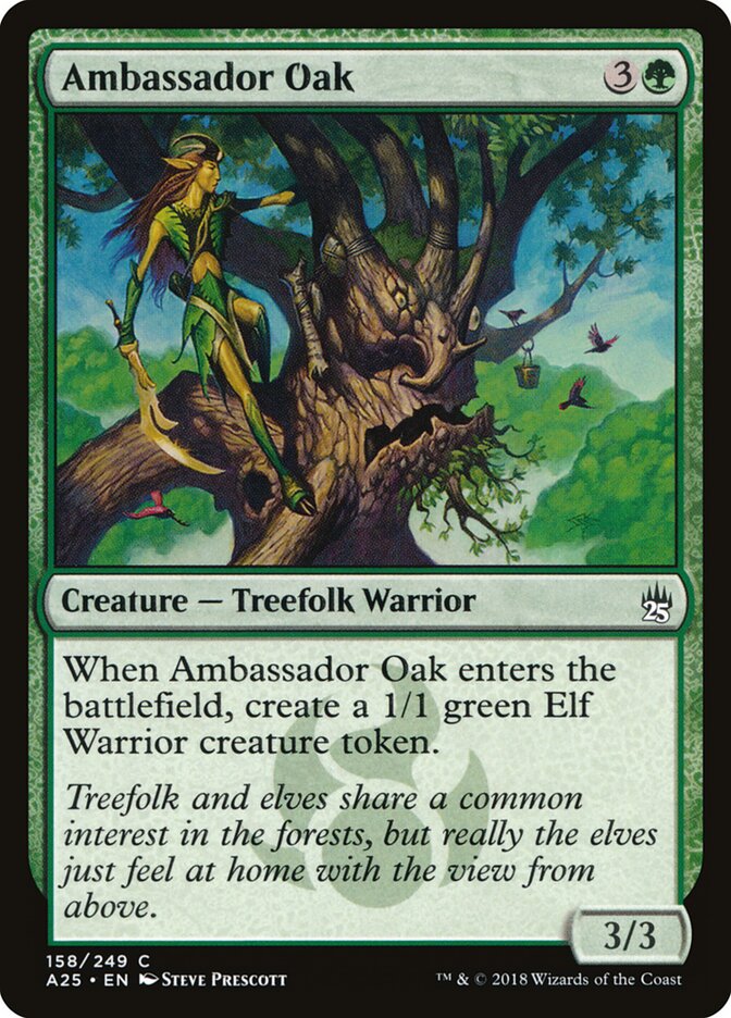 Carvalho Embaixador / Ambassador Oak - Magic: The Gathering - MoxLand