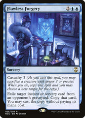 Falsificação Impecável / Flawless Forgery - Magic: The Gathering - MoxLand
