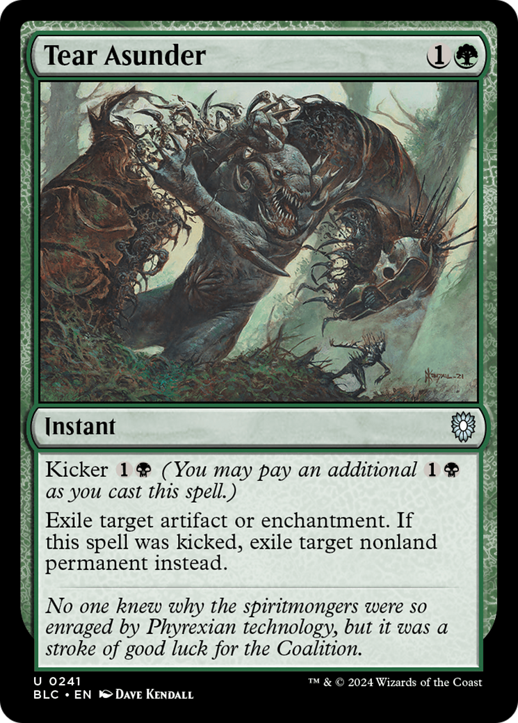 Rasgar em Dois / Tear Asunder - Magic: The Gathering - MoxLand