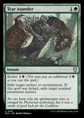 Rasgar em Dois / Tear Asunder - Magic: The Gathering - MoxLand