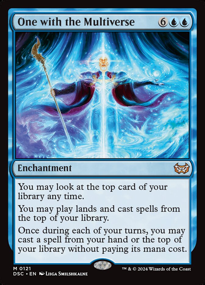 Uno com o Multiverso / One with the Multiverse - Magic: The Gathering - MoxLand