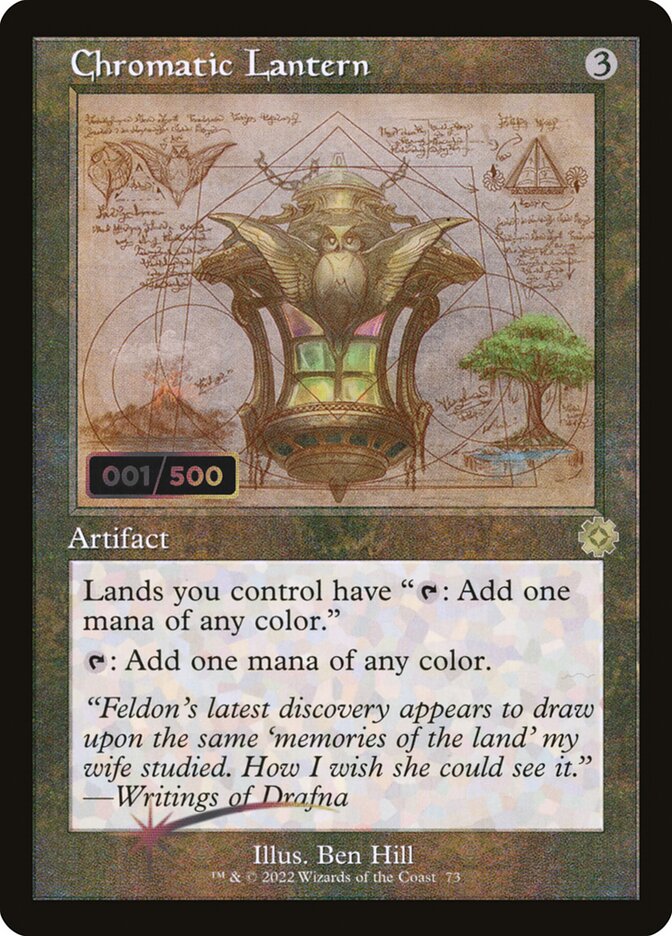 Lanterna Cromática / Chromatic Lantern - Magic: The Gathering - MoxLand