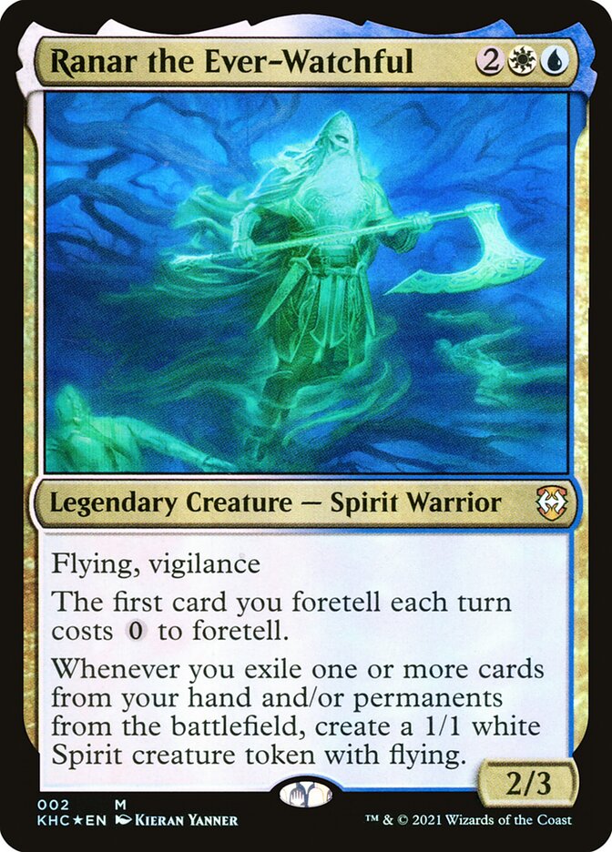 Ranar, O Vigilante Eterno / Ranar the Ever-Watchful - Magic: The Gathering - MoxLand