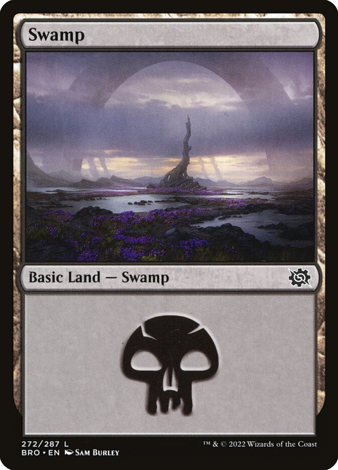 Pântano / Swamp - Magic: The Gathering - MoxLand