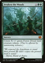 Despertar as Matas / Awaken the Woods - Magic: The Gathering - MoxLand