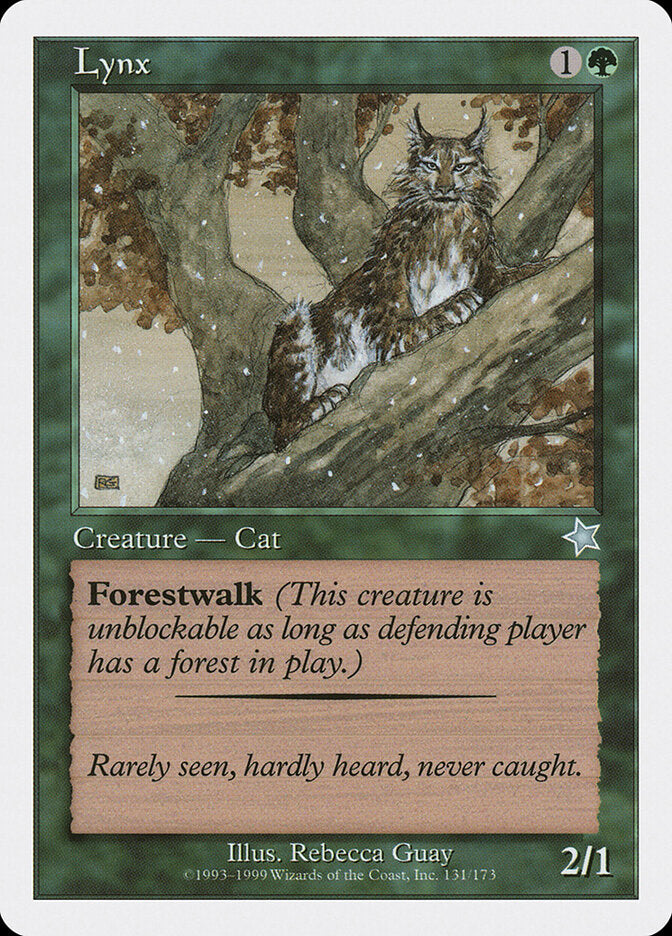 Lynx - Magic: The Gathering - MoxLand