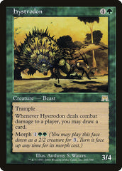Histrodonte / Hystrodon - Magic: The Gathering - MoxLand