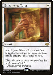 Tutor Esclarecido / Enlightened Tutor - Magic: The Gathering - MoxLand