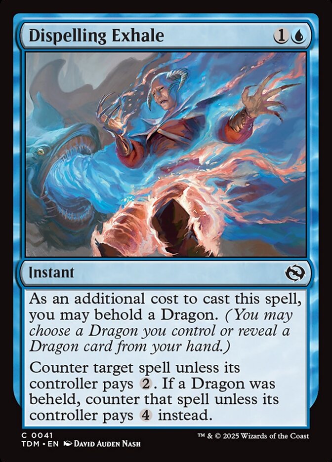 Exalação Dissipadora / Dispelling Exhale - Magic: The Gathering - MoxLand