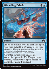 Exalação Dissipadora / Dispelling Exhale - Magic: The Gathering - MoxLand