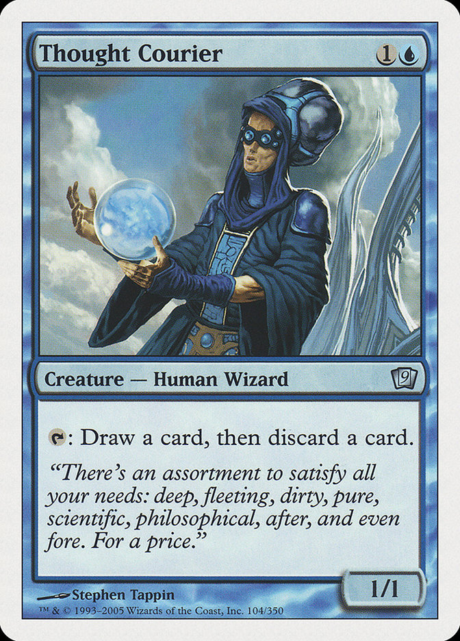 Mensageiro de Pensamentos / Thought Courier - Magic: The Gathering - MoxLand