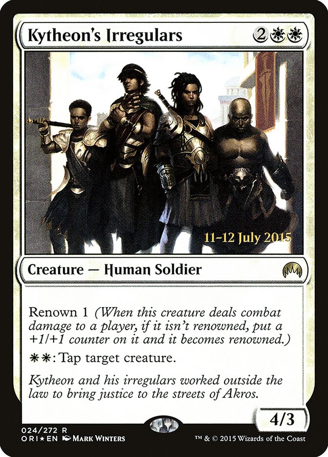 Subversivos de Quiteon / Kytheon's Irregulars - Magic: The Gathering - MoxLand