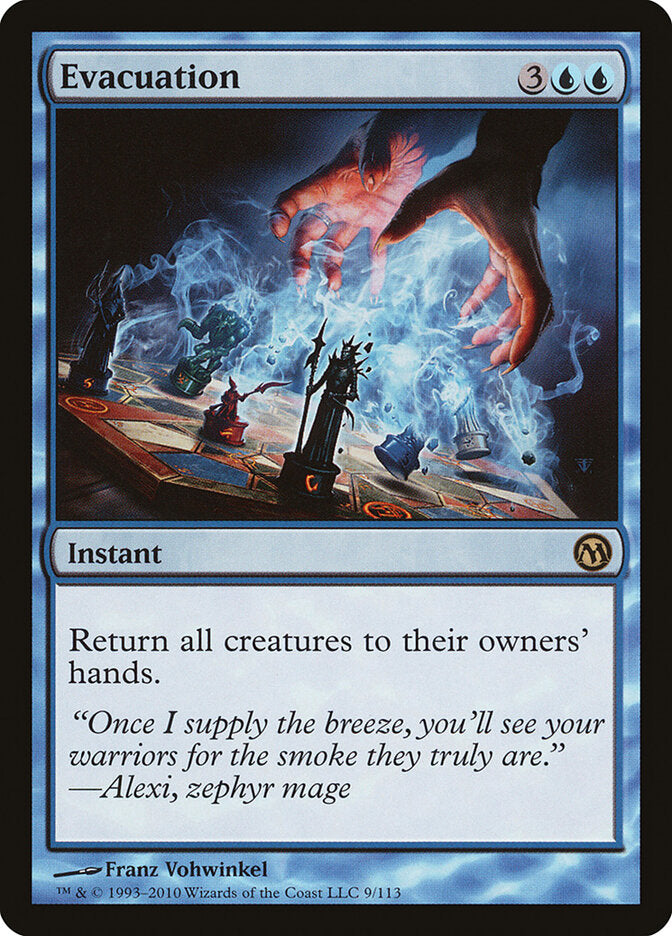 Evacuação / Evacuation - Magic: The Gathering - MoxLand