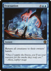 Evacuação / Evacuation - Magic: The Gathering - MoxLand