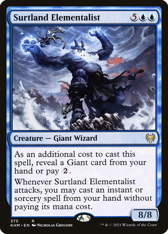 Elementalista de Surtland / Surtland Elementalist - Magic: The Gathering - MoxLand