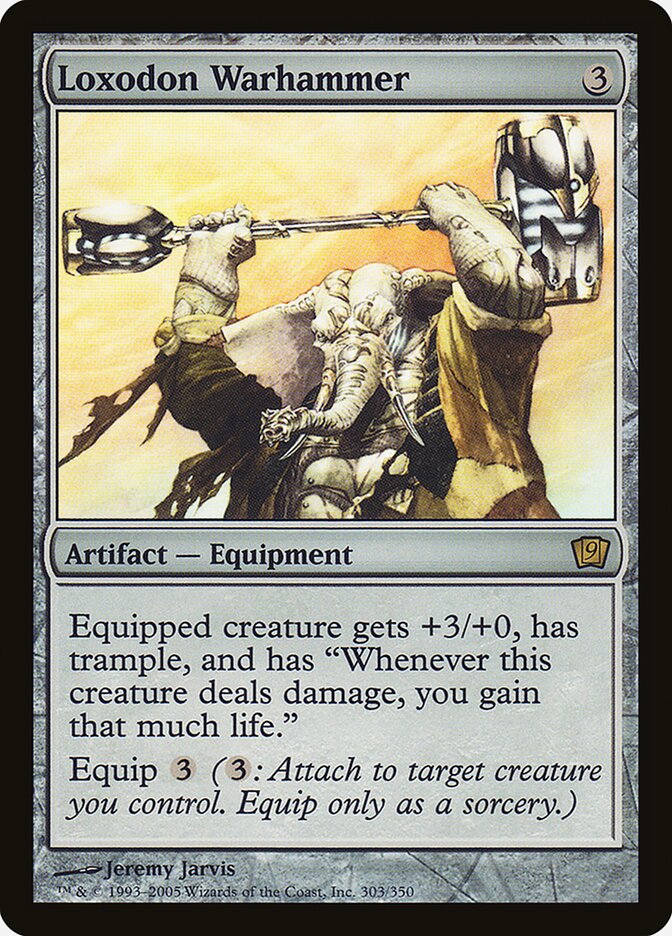 Martelo de Batalha dos Loxodontes / Loxodon Warhammer - Magic: The Gathering - MoxLand