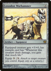 Martelo de Batalha dos Loxodontes / Loxodon Warhammer - Magic: The Gathering - MoxLand
