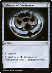 Talismã da Dominação / Talisman of Dominance - Magic: The Gathering - MoxLand