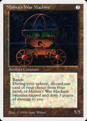 Máquina de Guerra de Mishra / Mishra's War Machine - Magic: The Gathering - MoxLand