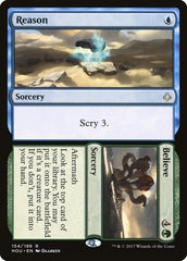 Razão / Acreditar / Reason / Believe - Magic: The Gathering - MoxLand
