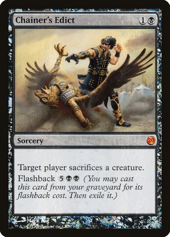Édito de Chainer / Chainer's Edict - Magic: The Gathering - MoxLand
