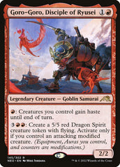 Goro-Goro, Discípulo de Ryusei / Goro-Goro, Disciple of Ryusei - Magic: The Gathering - MoxLand