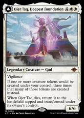 Ojer Taq, Fundação Profunda / Ojer Taq, Deepest Foundation - Magic: The Gathering - MoxLand