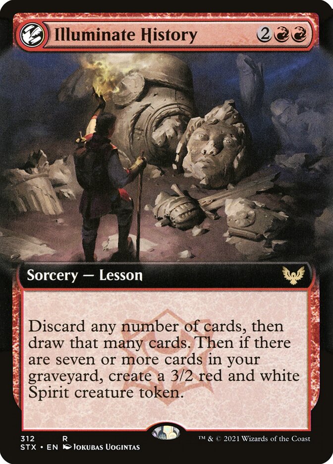 Iluminar a História / Illuminate History - Magic: The Gathering - MoxLand