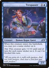 _____ _____ _____ Trespasser - Magic: The Gathering - MoxLand
