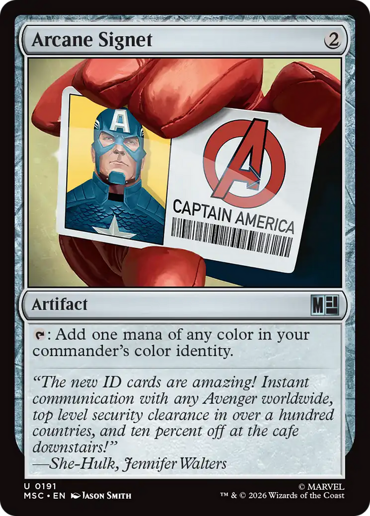 Sinete Arcano / Arcane Signet - Magic: The Gathering - MoxLand