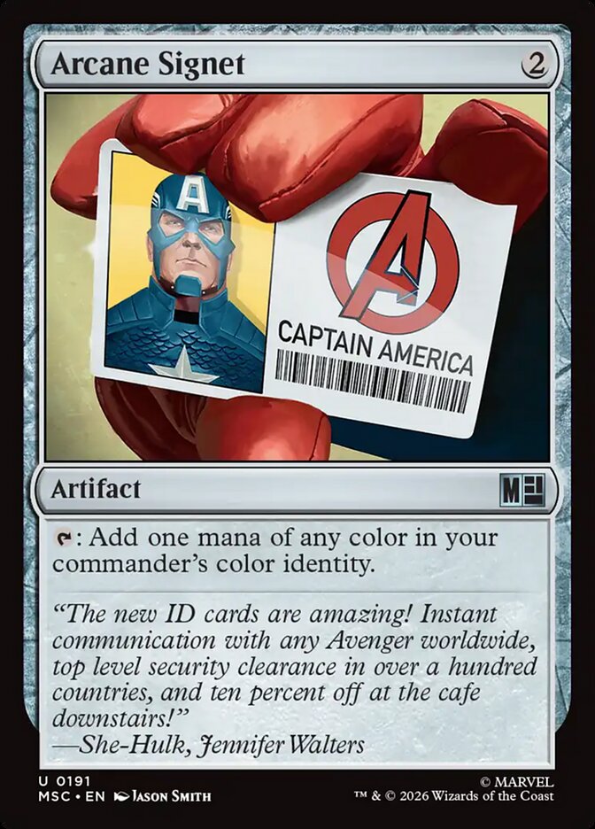 Sinete Arcano / Arcane Signet - Magic: The Gathering - MoxLand