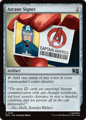 Sinete Arcano / Arcane Signet - Magic: The Gathering - MoxLand