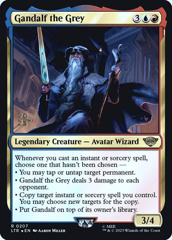 Gandalf, o Cinza / Gandalf the Grey - Magic: The Gathering - MoxLand