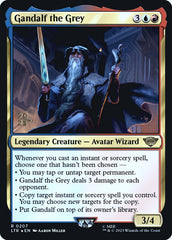 Gandalf, o Cinza / Gandalf the Grey - Magic: The Gathering - MoxLand