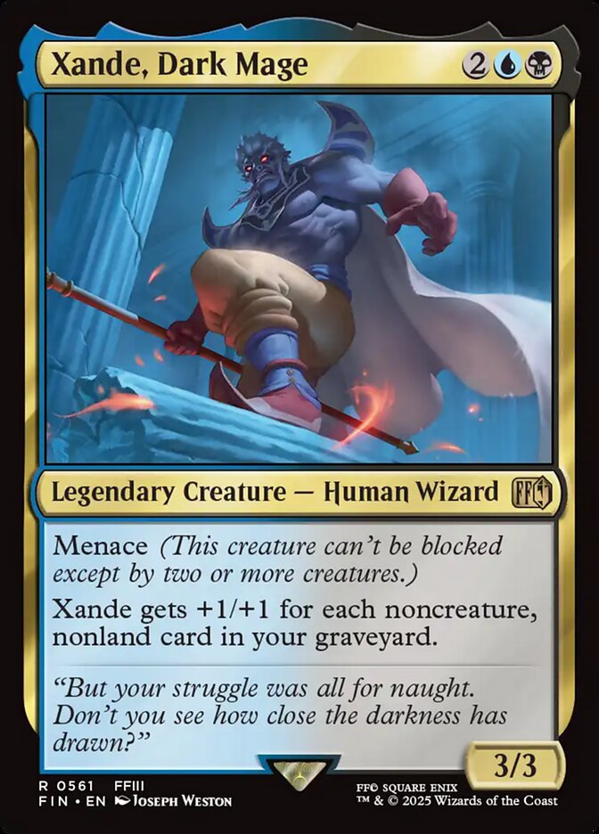 Xande, Dark Mage - Magic: The Gathering - MoxLand