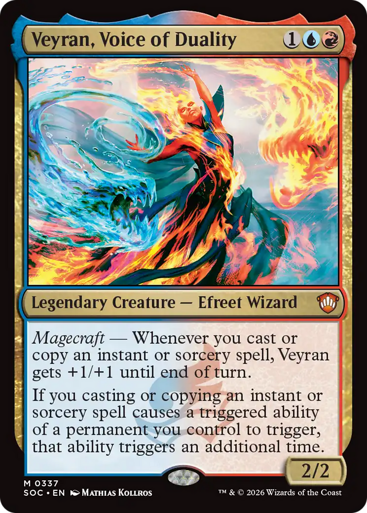 Veyran, Voz da Dualidade / Veyran, Voice of Duality - Magic: The Gathering - MoxLand