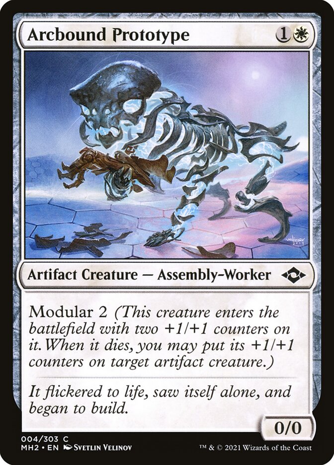 Protótipo Arconexo / Arcbound Prototype - Magic: The Gathering - MoxLand