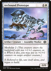 Protótipo Arconexo / Arcbound Prototype - Magic: The Gathering - MoxLand